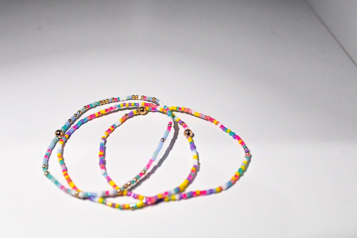 Colorful Bead Bracelet