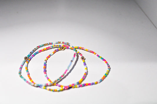 Colorful Bead Bracelet